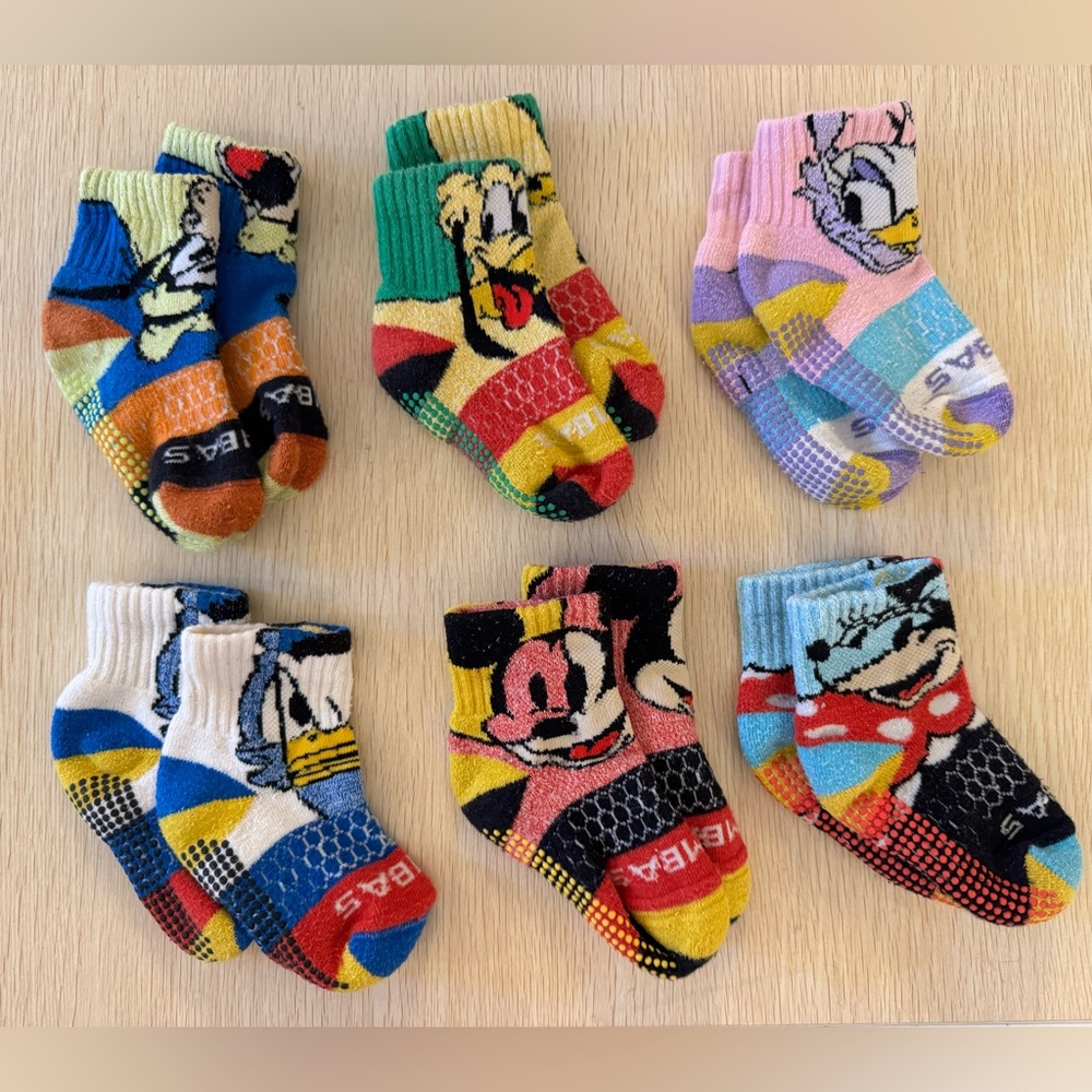 Bombas Mickey Disney Toddler Socks